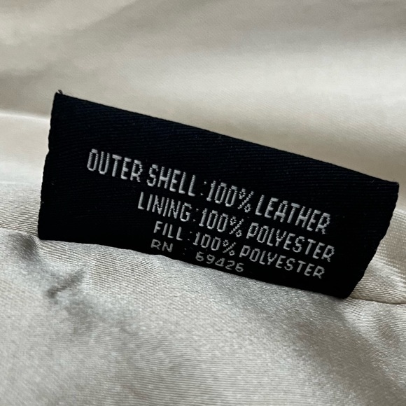 Wilson’s 100% Leather Jacket - Picture 4 of 5